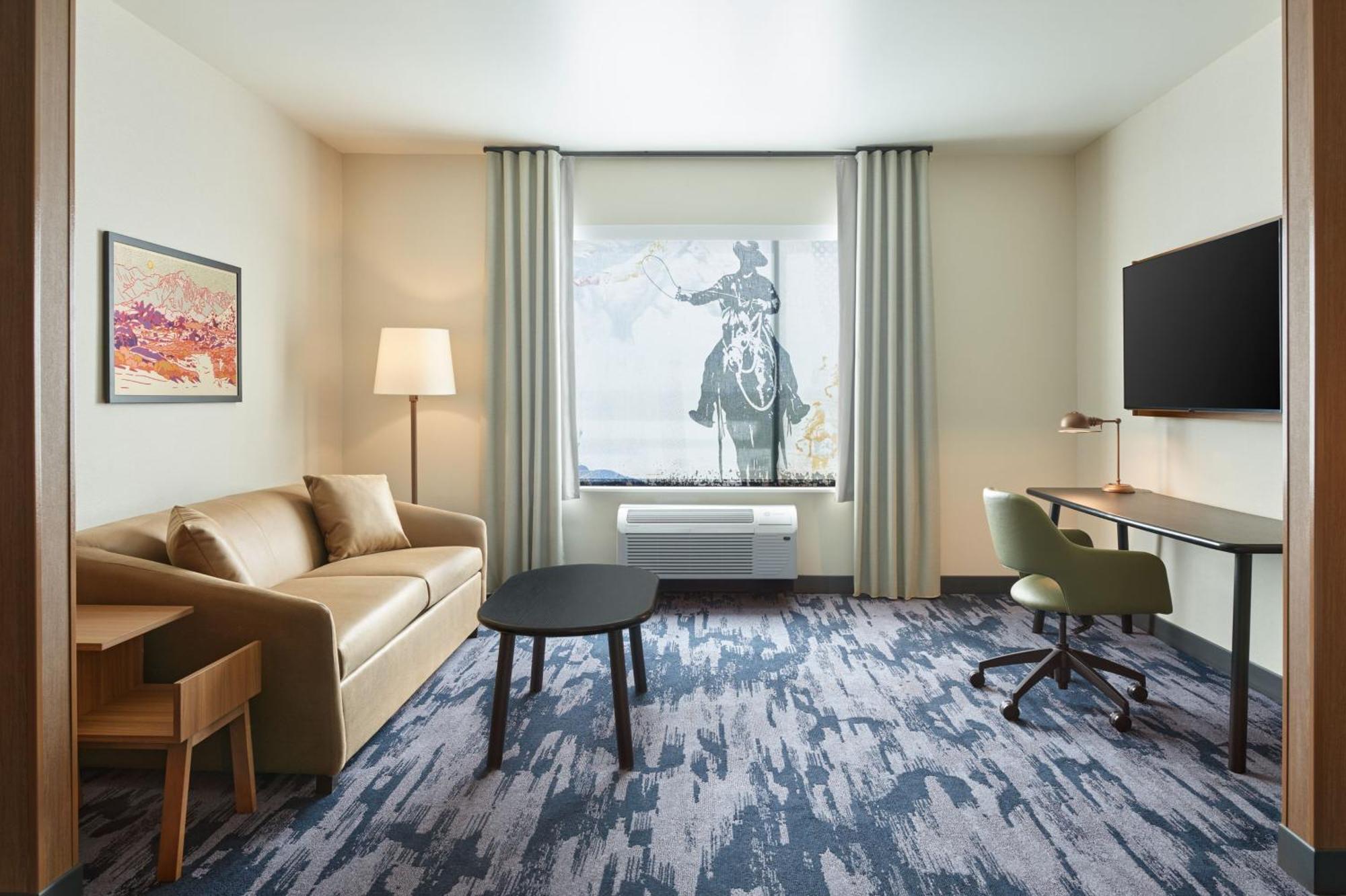 Fairfield Inn & Suites By Marriott 템피 외부 사진