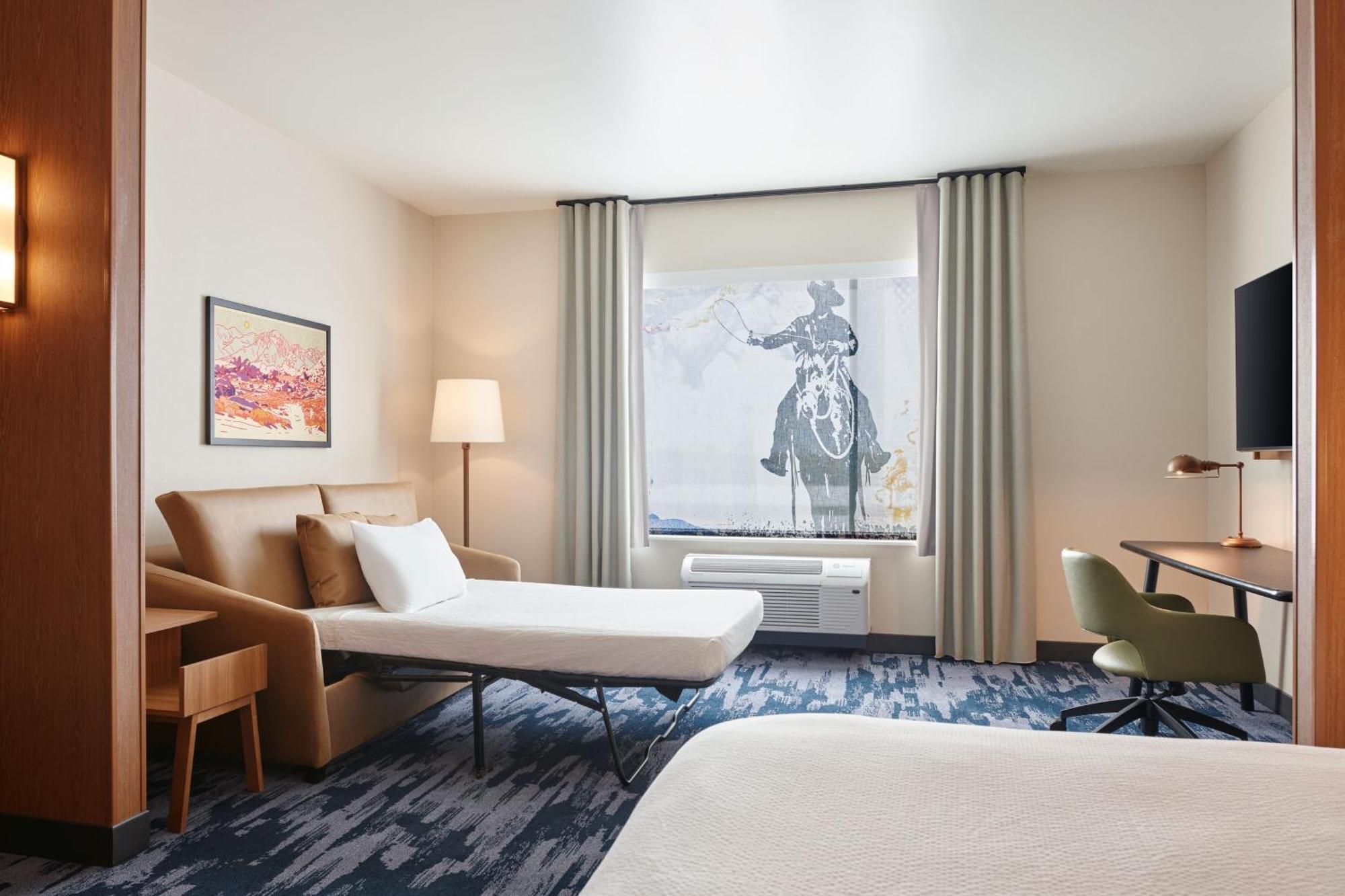 Fairfield Inn & Suites By Marriott 템피 외부 사진