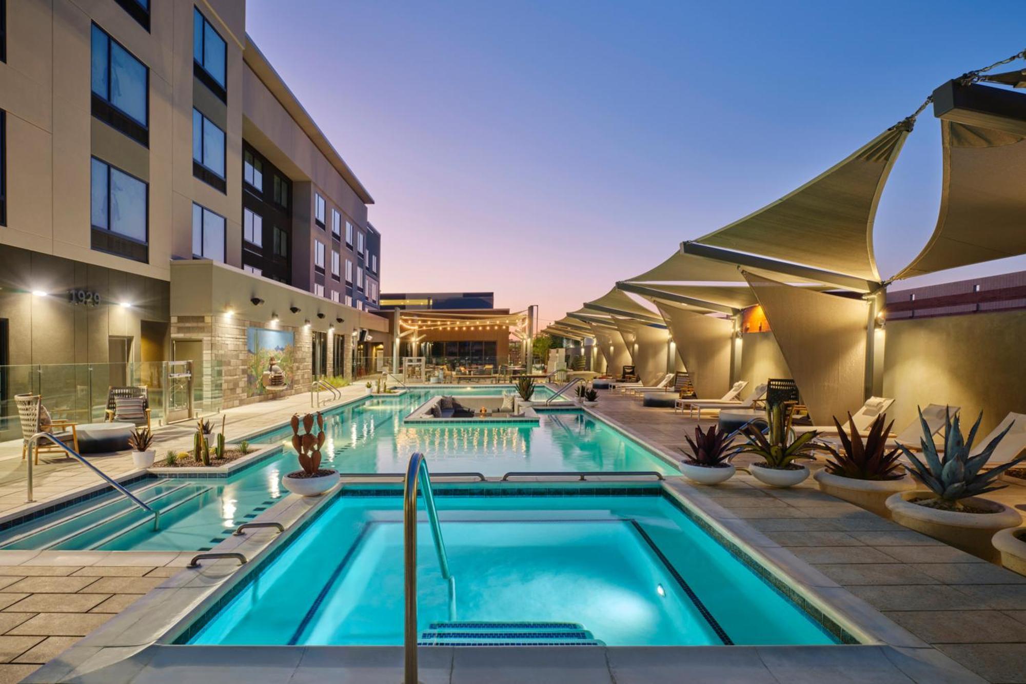 Fairfield Inn & Suites By Marriott 템피 외부 사진