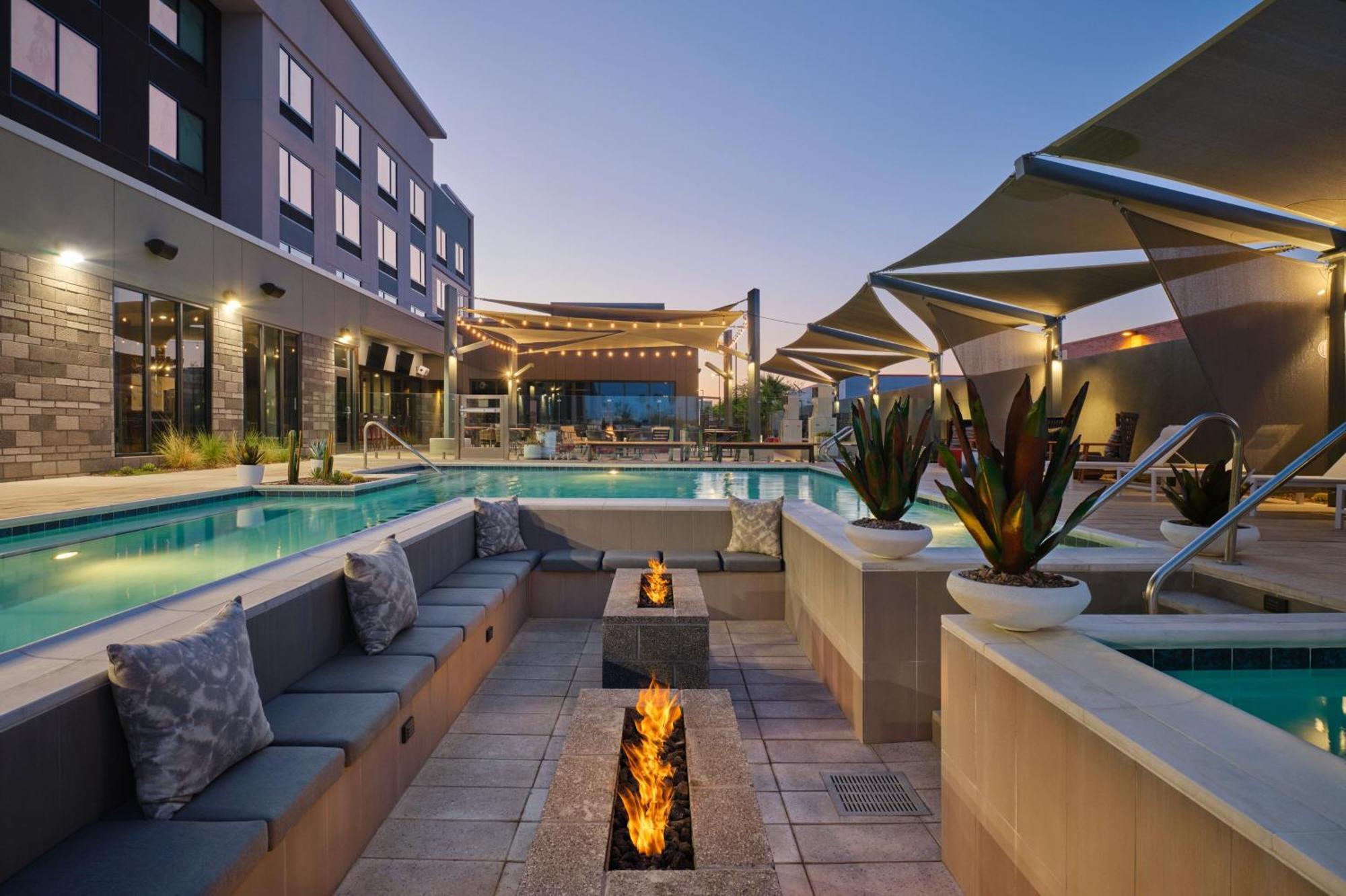 Fairfield Inn & Suites By Marriott 템피 외부 사진