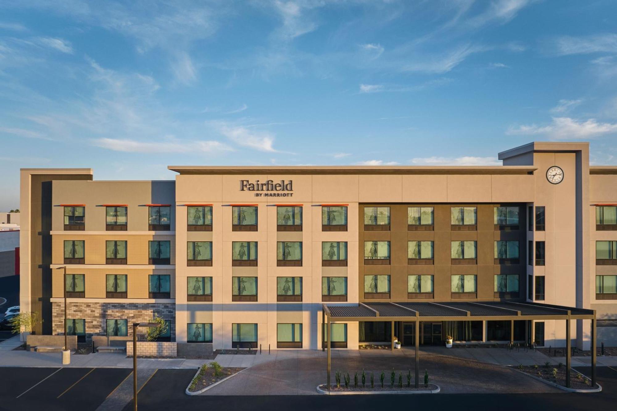 Fairfield Inn & Suites By Marriott 템피 외부 사진