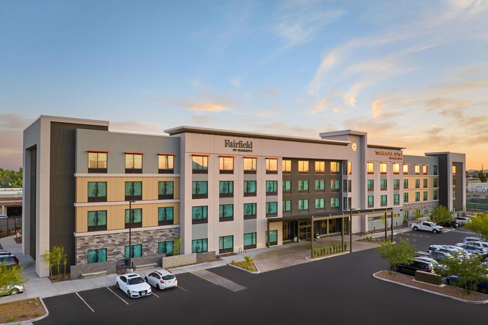 Fairfield Inn & Suites By Marriott 템피 외부 사진